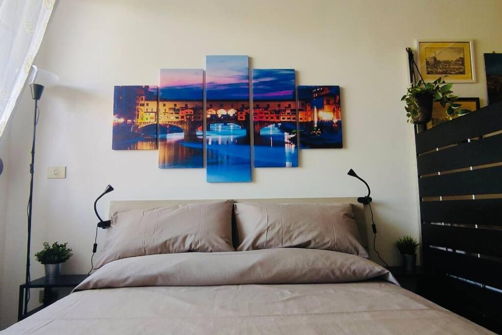 Apartment Il Monte Old Bridge Флоренция Екстериор снимка